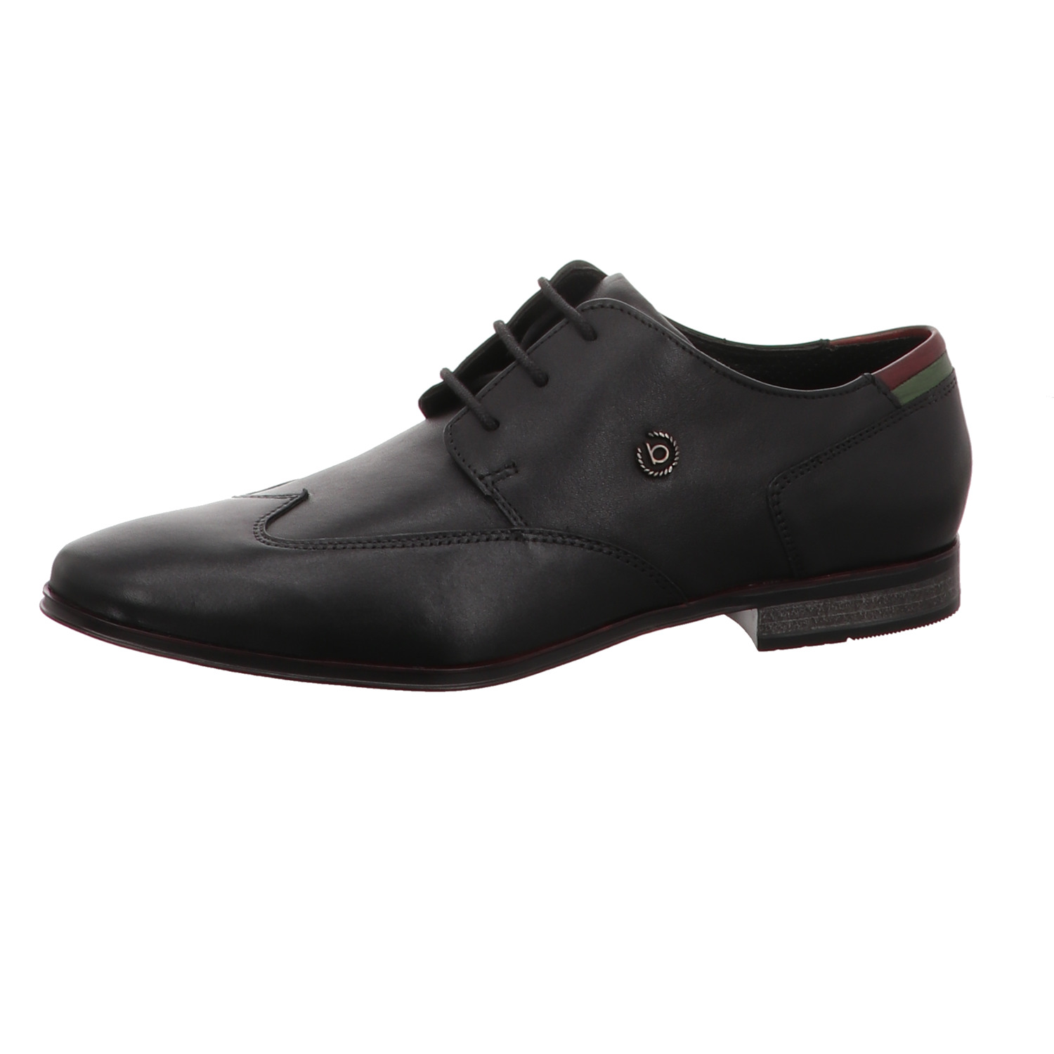 Bugatti Halbschuh schwarz schwarz