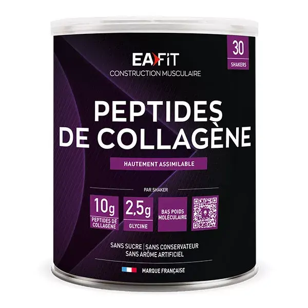Eafit Peptídeos de Colágeno em Pó para o Bem-Estar Muscular e Articular 300g