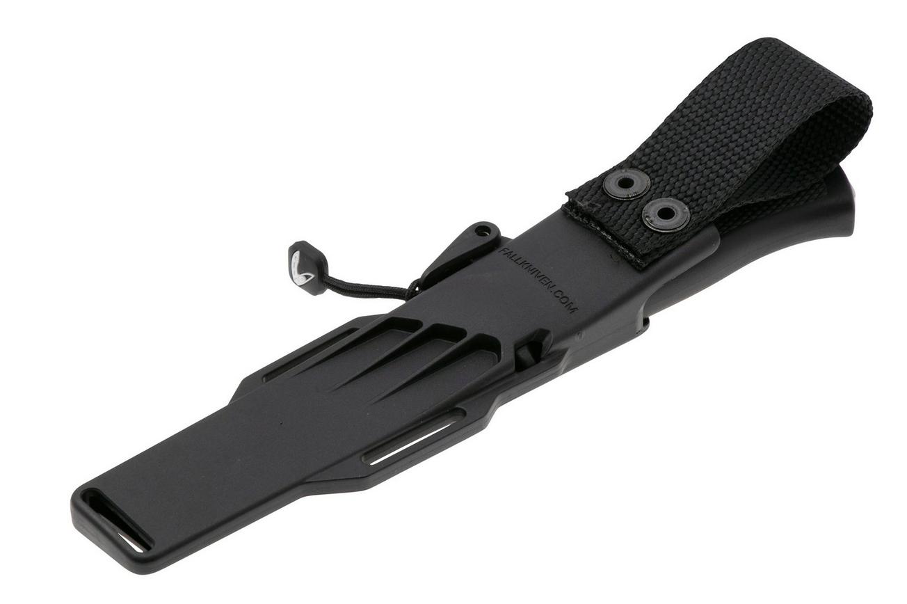 Fällkniven F1nzElmax Pilot Survival Knife, Zytel foedraal, outdoormes