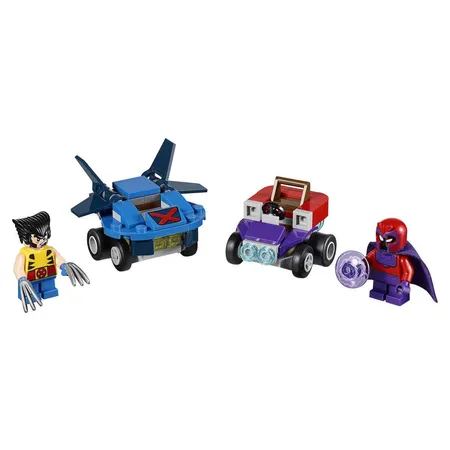 LEGO® Marvel Super Heroes 76073 Mighty Micros: Wolverine vs. Magneto