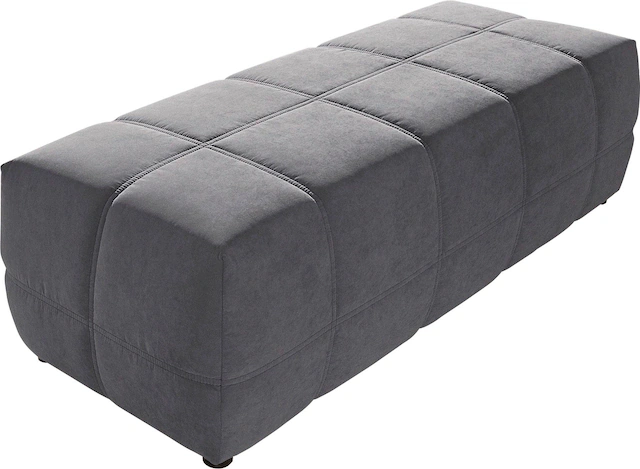DOMO collection Hocker »Brandon« grosse Ausführung passend zu 
