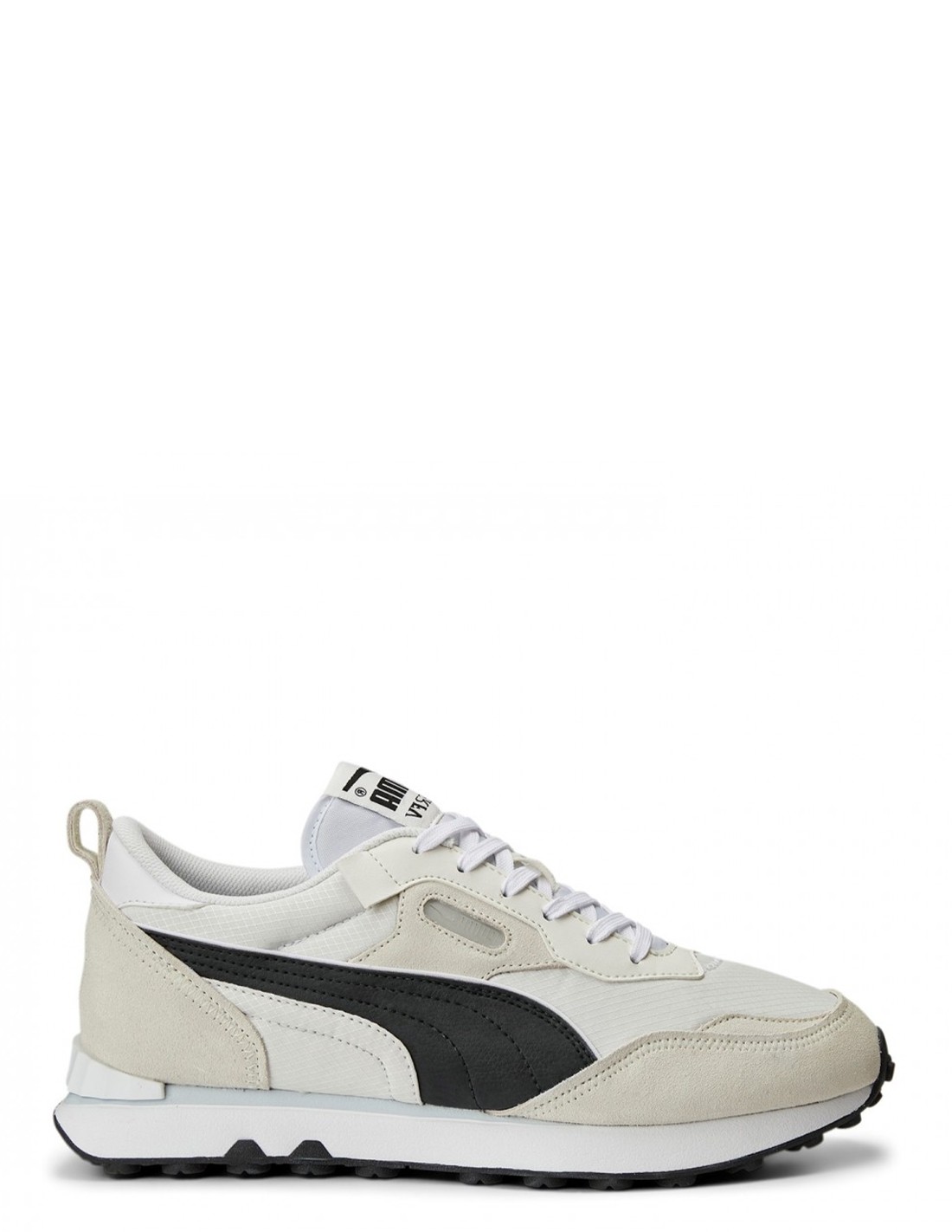 puma sneakers homme rider fv future vintage beige/noir