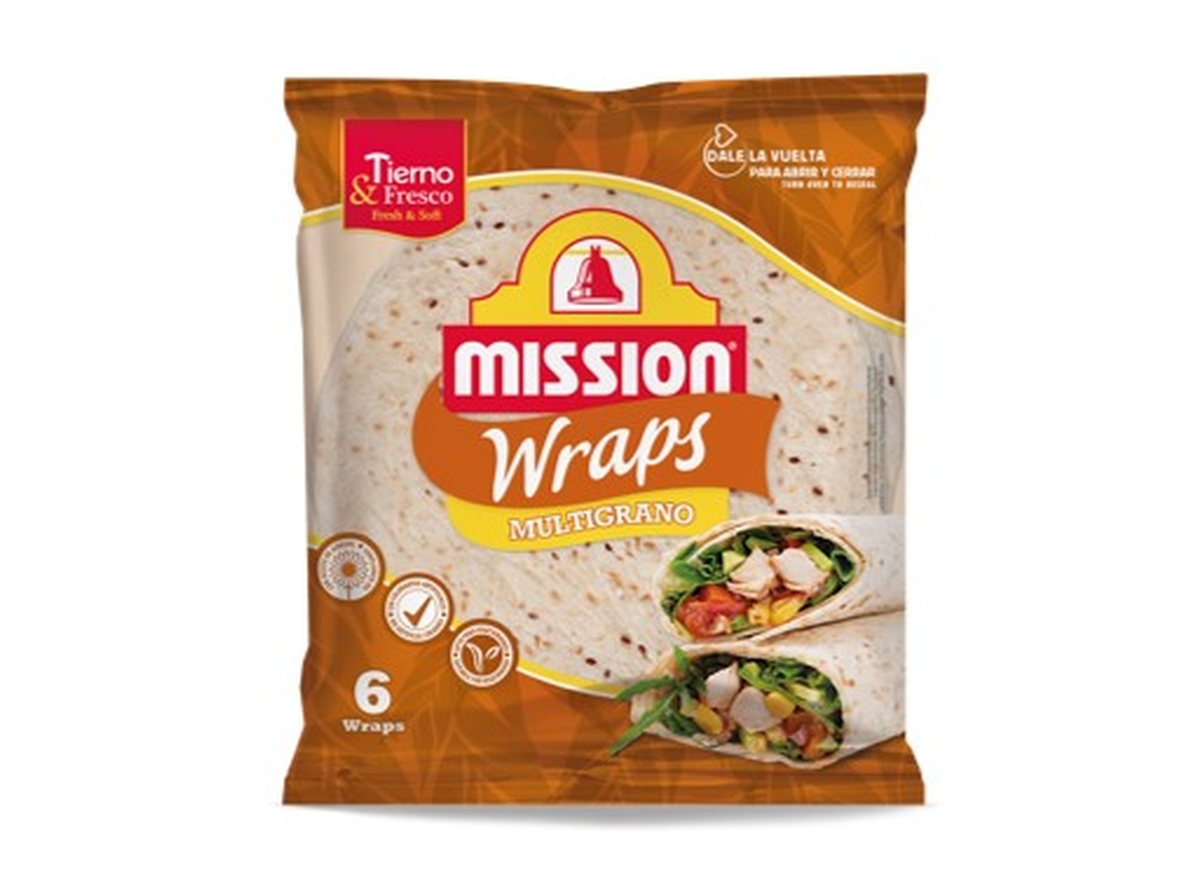 WRAPS MISSION MULICEREAIS 370G