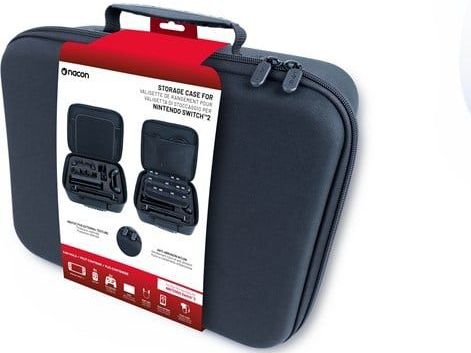 BigBen - Switch 2 - Opbergtas - Zwart - Stevige Beschermhoes