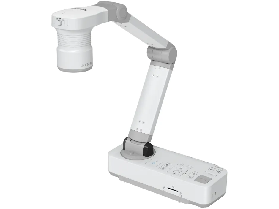 Epson ELPDC21 - Digitalkamera for dokumenter - farve - 2.1 MP - 1920 x 1080 - audio - VGA, HDMI - USB