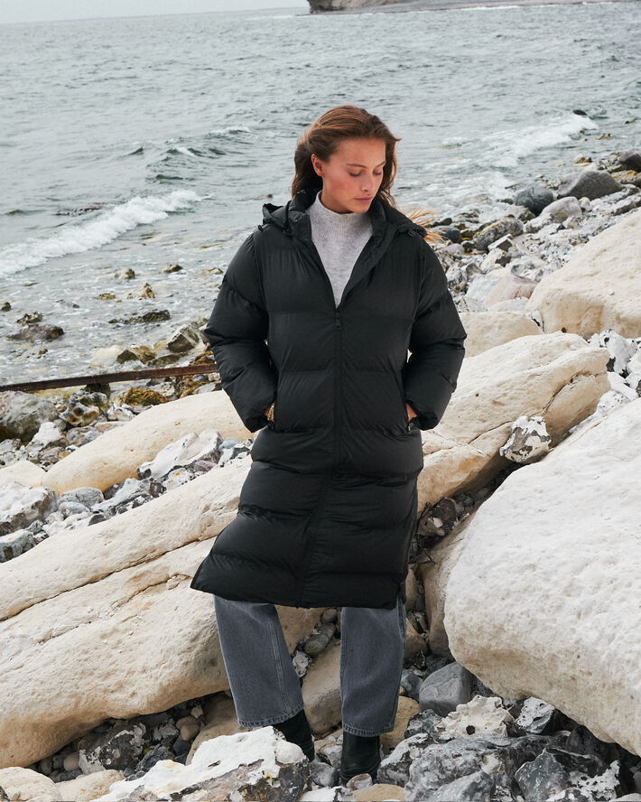 Neo Noir Viviana C Water Repellent Puffer Jacket Black