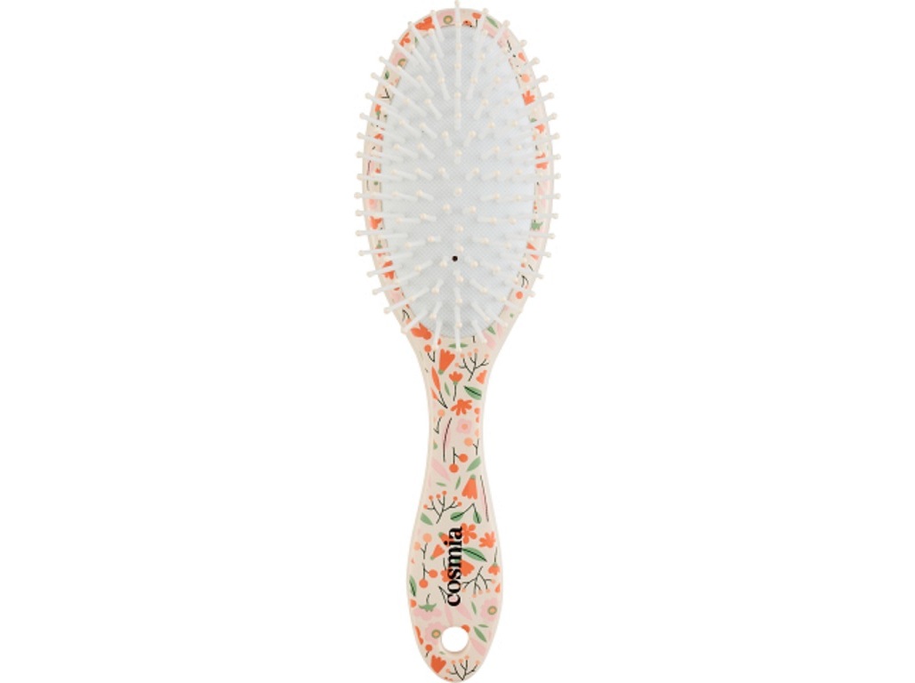 ESCOVA CABELO COSMIA FLORAL