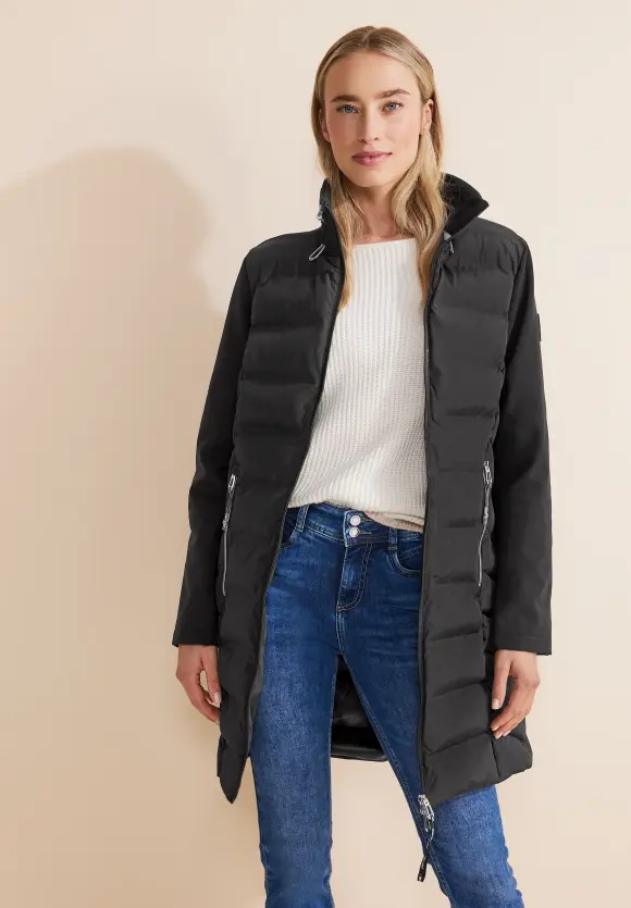 Softshell Mantel - Black
