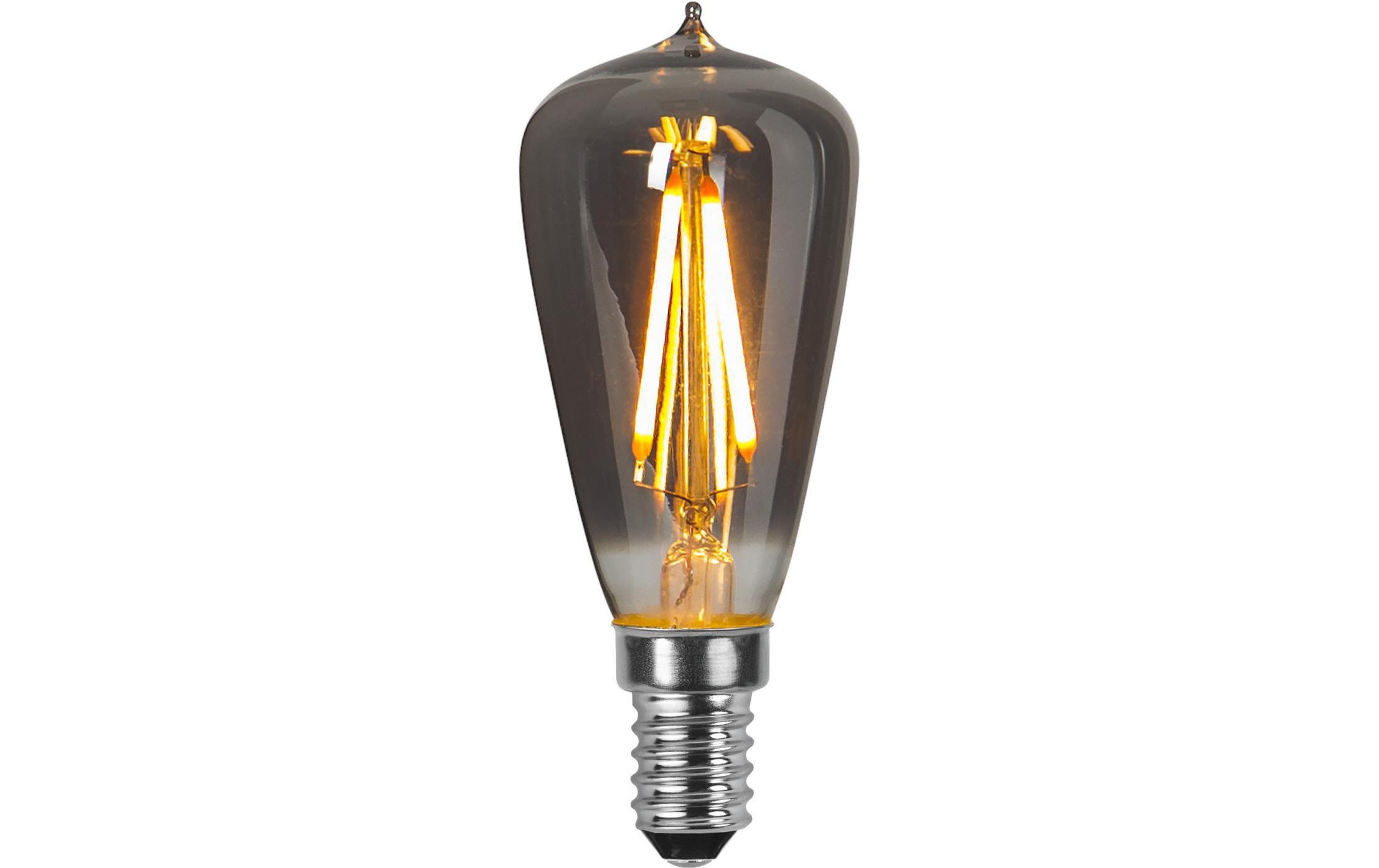 Lampe Decoled Smoke 1.6 W (16 W) E14 WarmweissDekoratives Filamentleuchtmittel