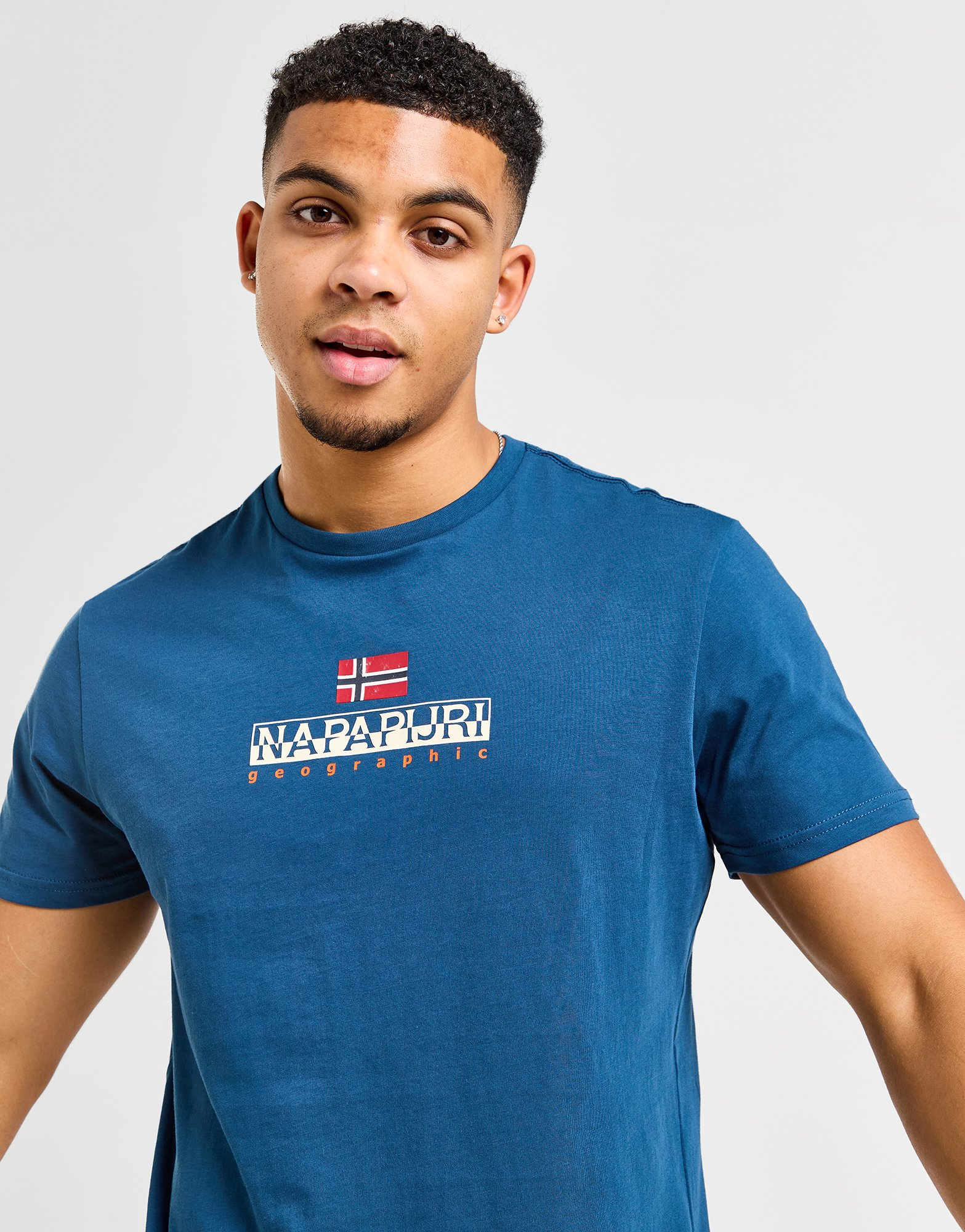 Napapijri T-shirt Sory Stack Homme