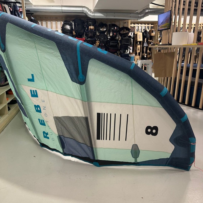 Aile kitesurf occasion Duotone Rebel 2021 8m - The Corner Shop