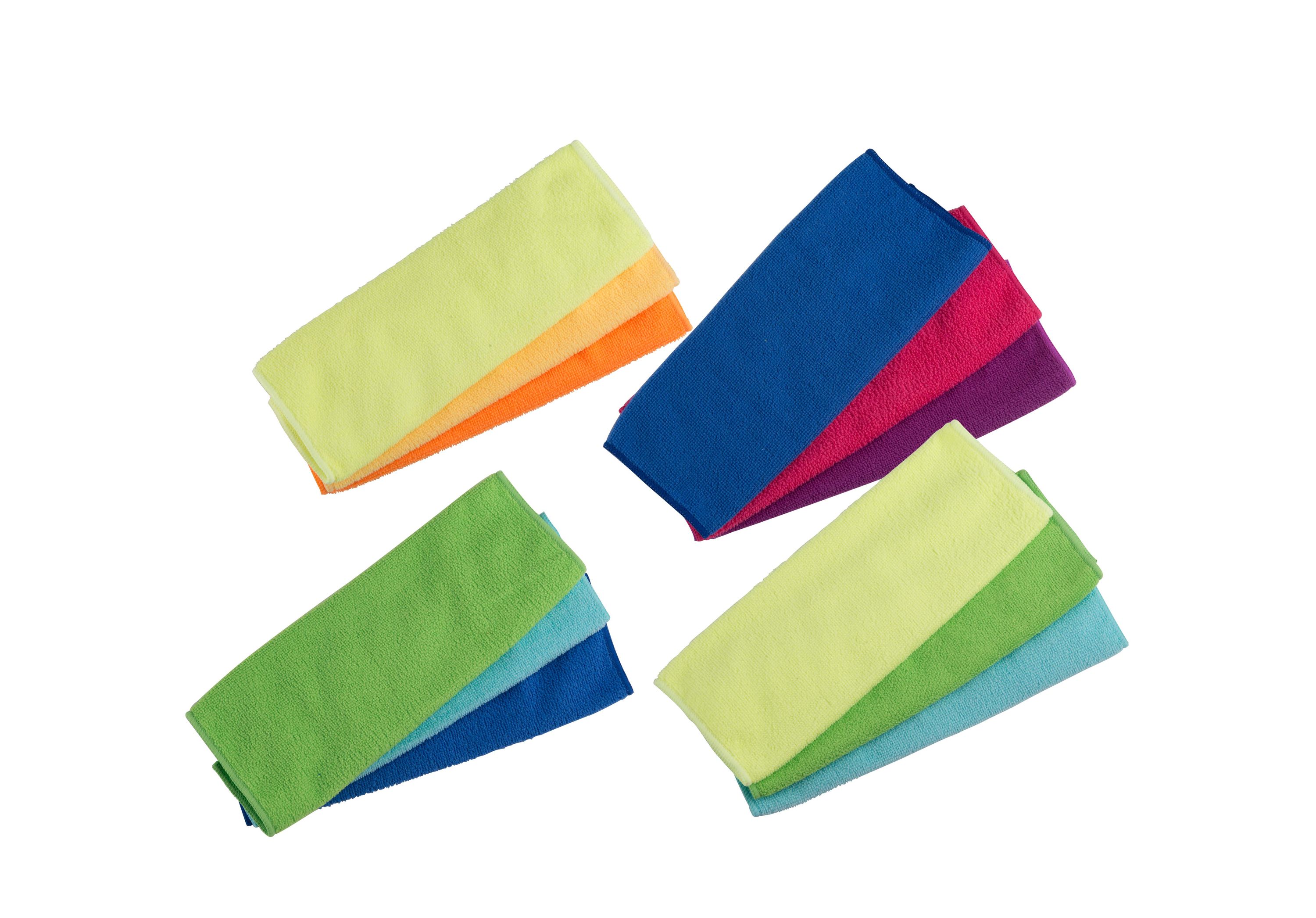 Mikrofasertuch 3er Set