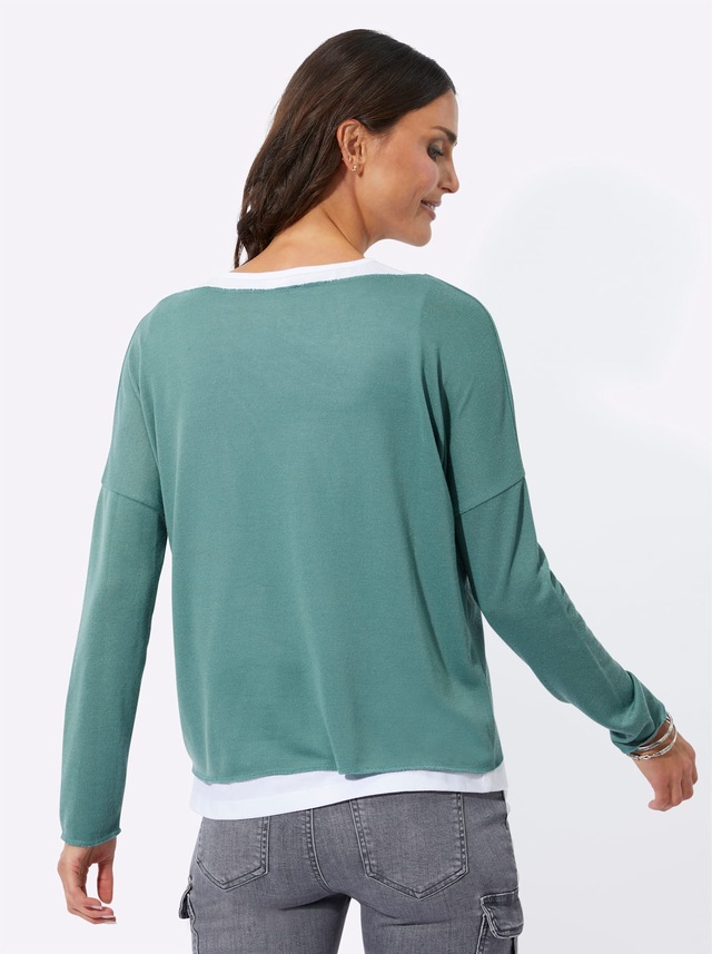 Inspirationen Oversize-Shirt »Shirt + Top«, 1 Stk.