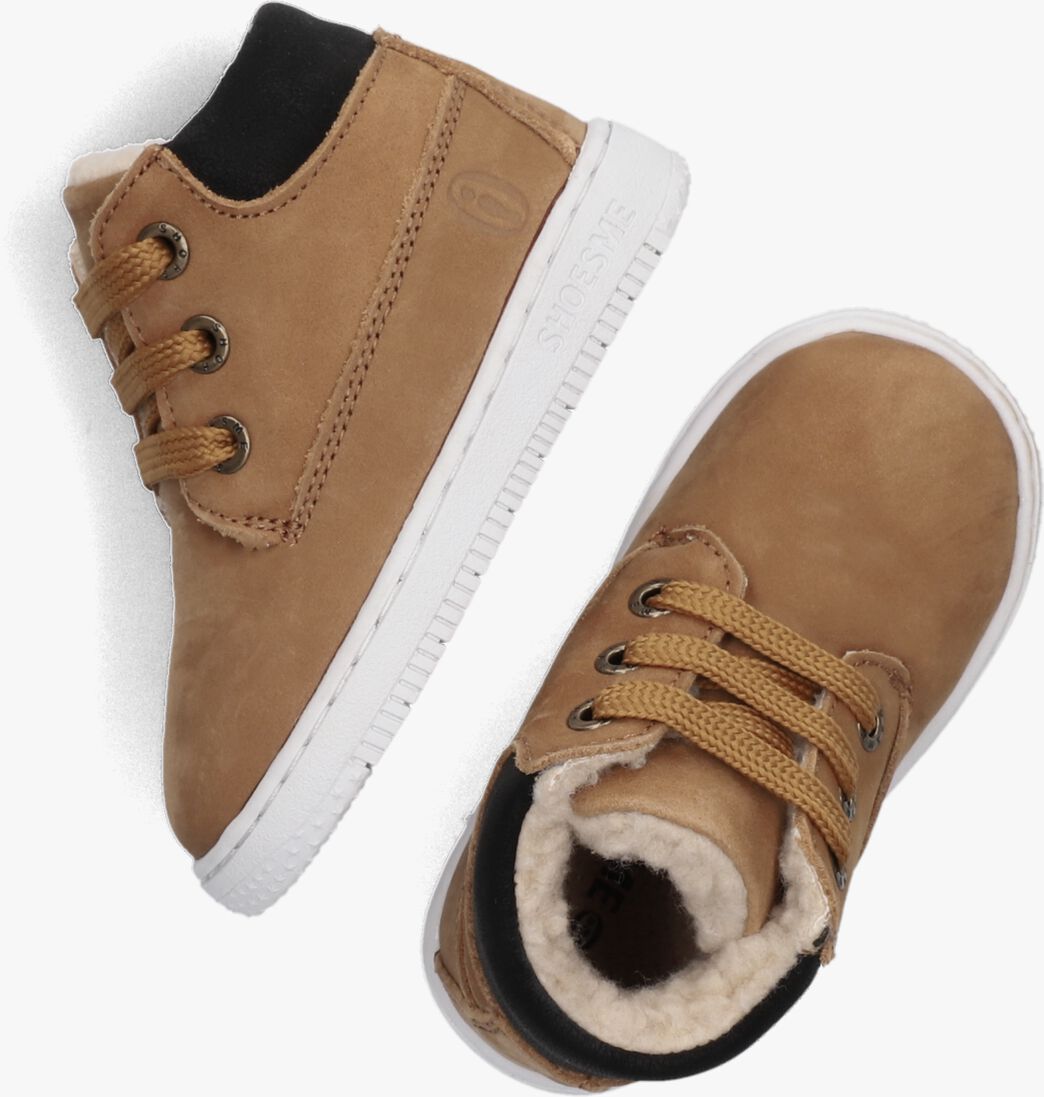 SHOESME cognac shoesme babyschoenen bn22w004