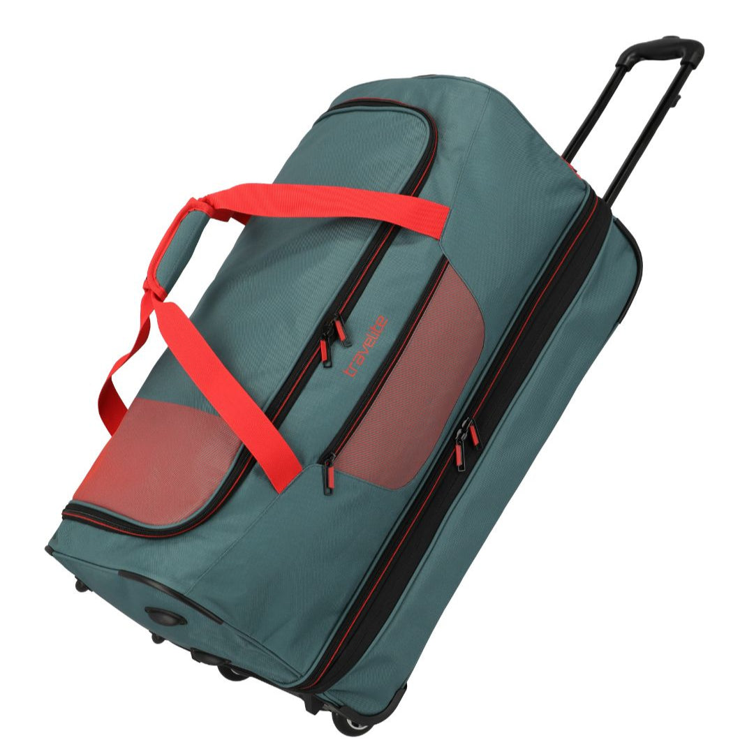 Basics Wheeled Duffle L Exp. green/orange Green Orange