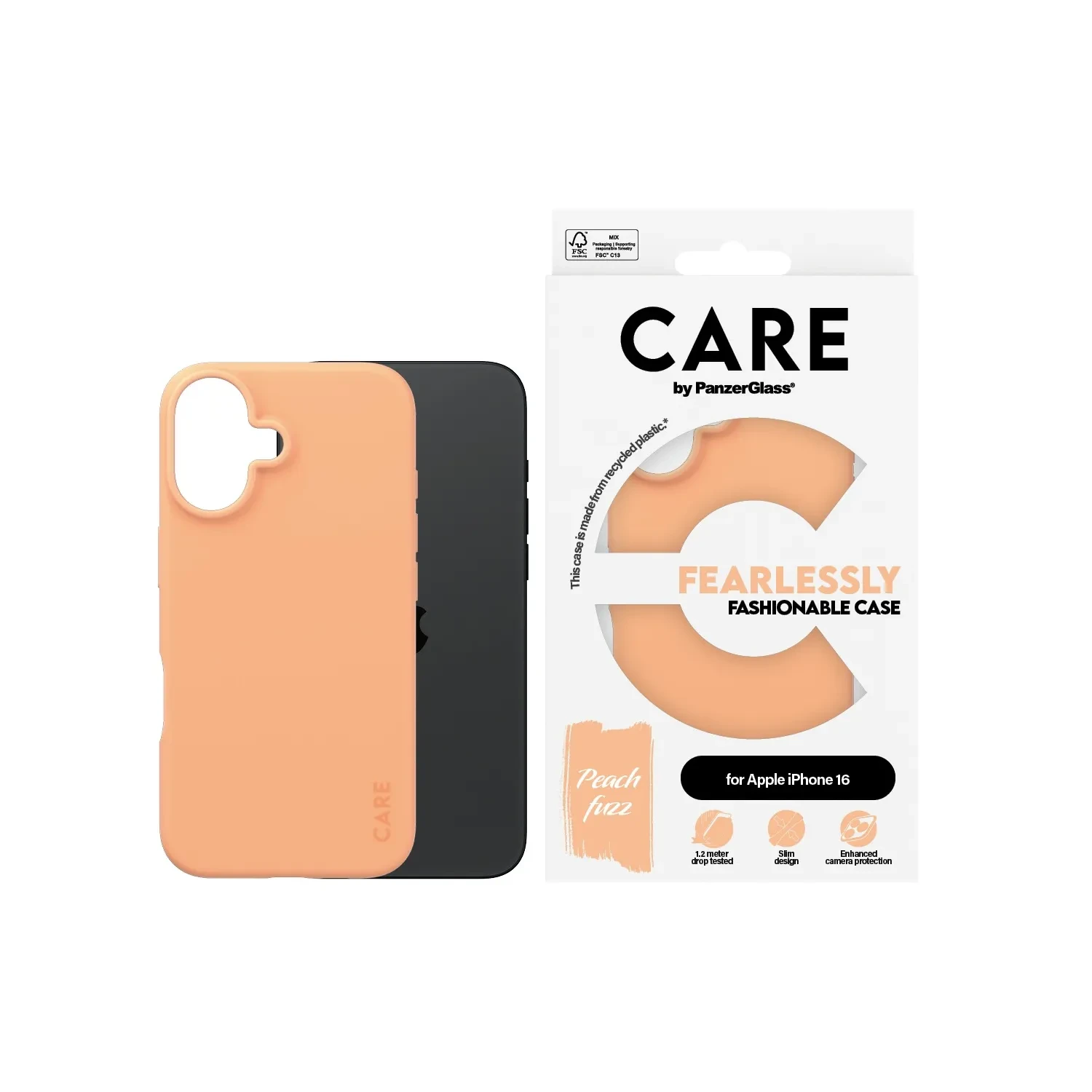 PanzerGlass CARE iPhone 16 Pro 1409