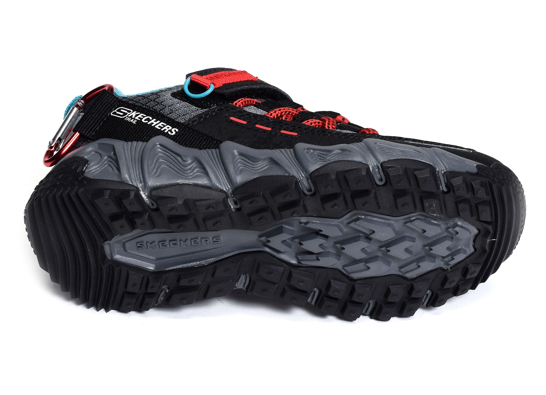 Velocitrek noir rouge