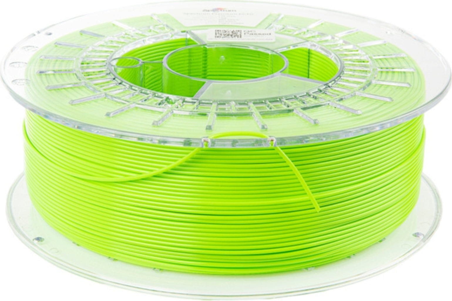 Spectrum  Premium PCTG Light Green, 1,75 mm / 1000 g    Hochwertige Alternative zu PET-G in Light Green