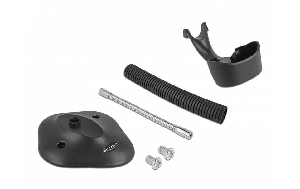 Standfuss für Barcodescanner 90557 und 90562Schwanenhals-Standfuss für Barcode-Scanner