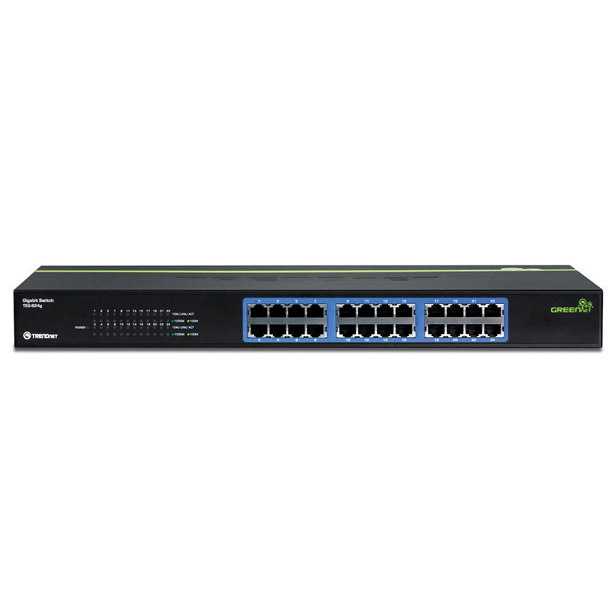 TrendNet TEG-S50G - Switch 24 ports Gigabit