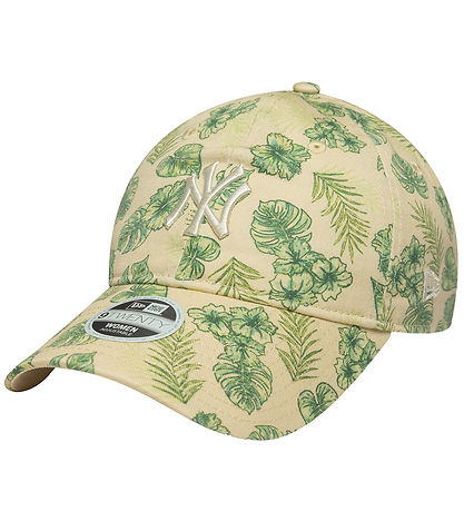 New Era Kappe - 9Twenty - Tropical - Light Beige