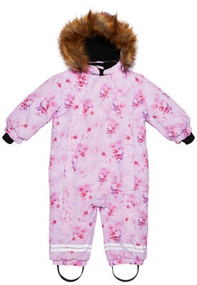 Nordbjørn Fårö Babydress, Enchanted Flowers