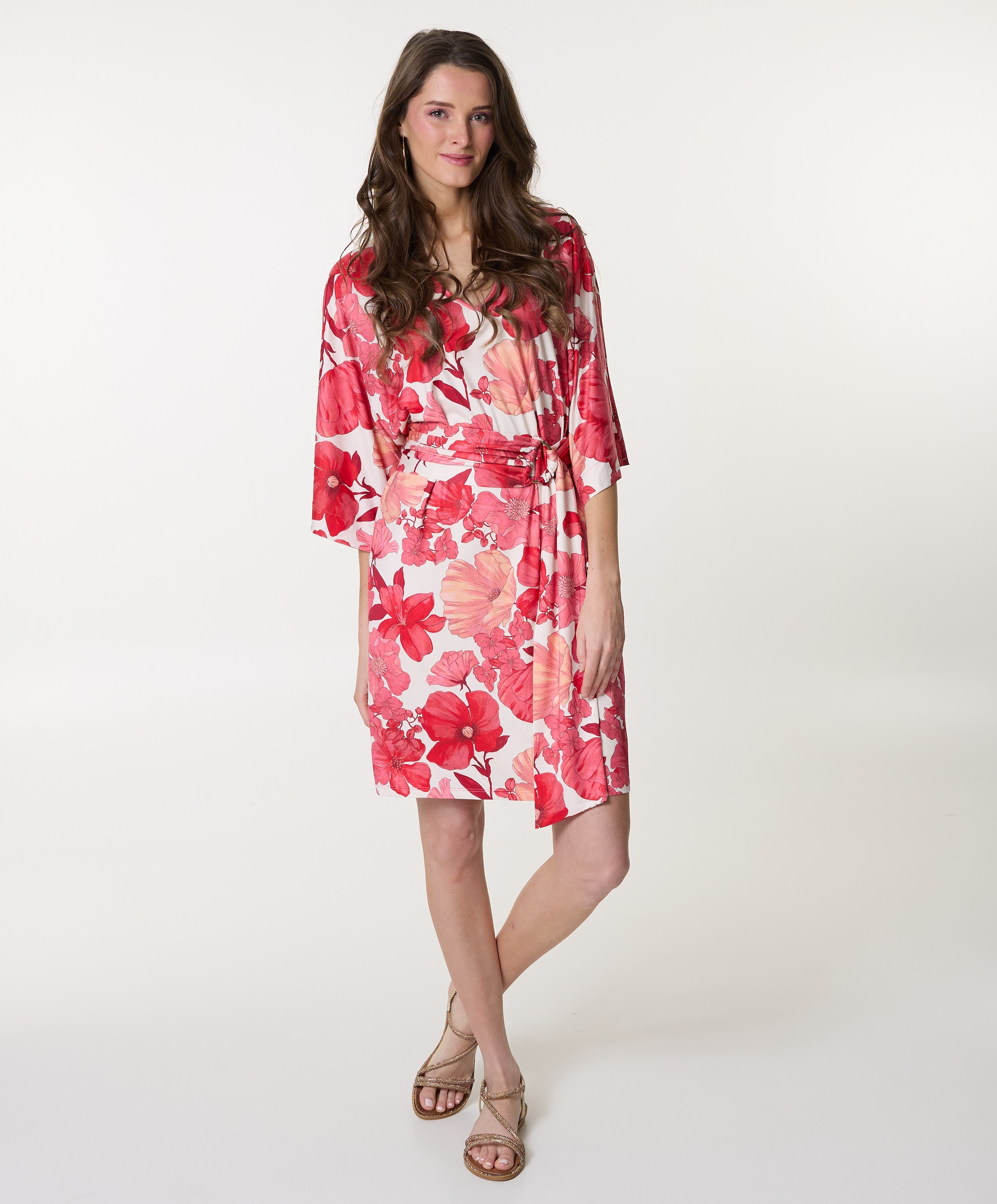 K[DESIGN] Dames jurk roze