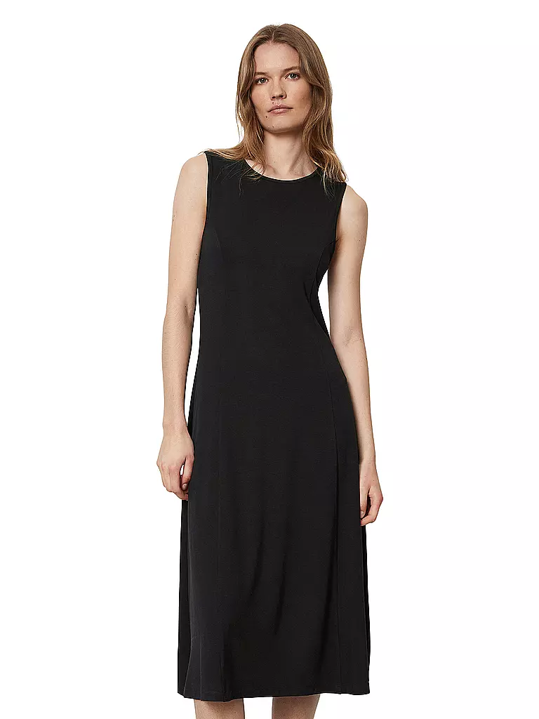MARC O'POLO Midikleid  schwarz