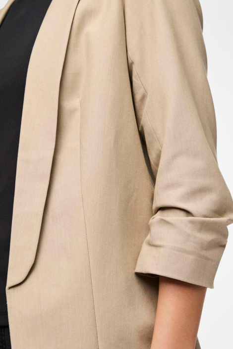 Pieces beige dames blazer
