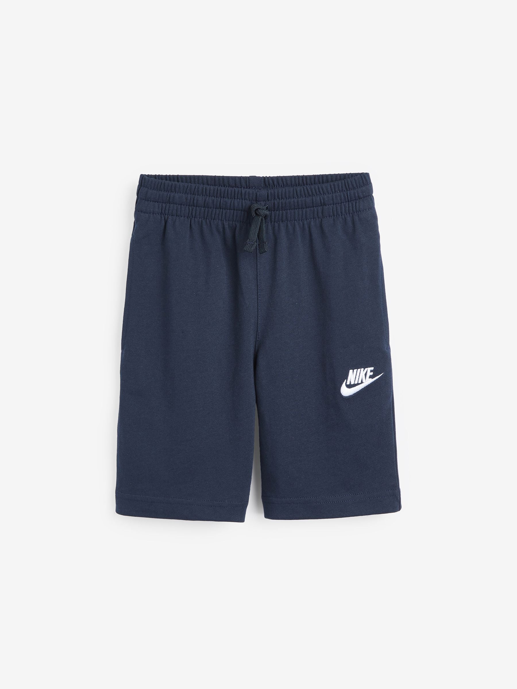Marineblauw - Nike Club short voor kleine kinderen