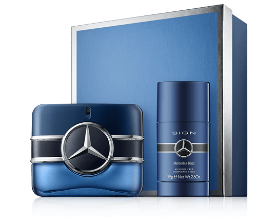 Mercedes-Benz Sign Set mit Deodorant Stick 100ml-75g