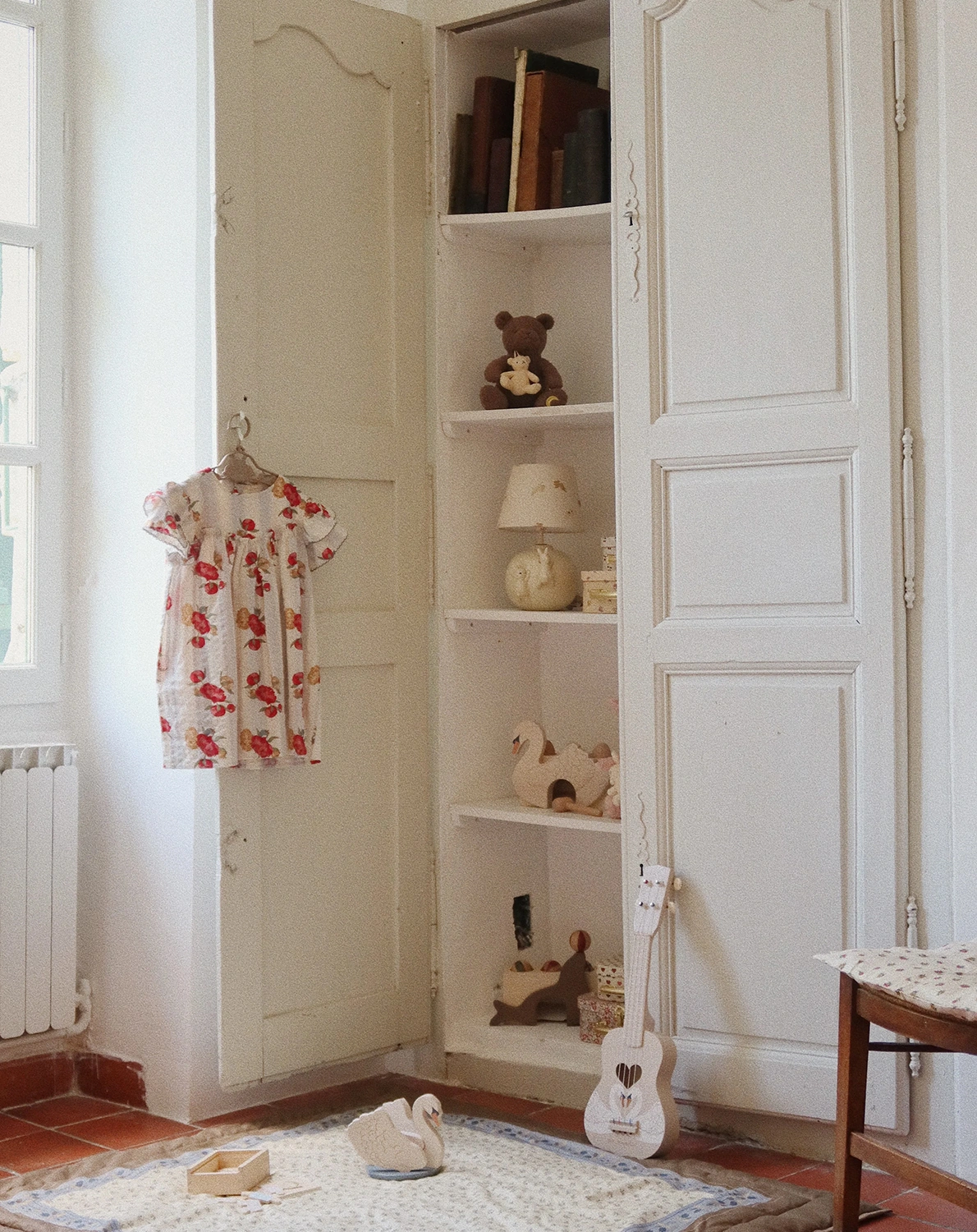 Spieluhr TEDDY FAMILY (24x16x17)