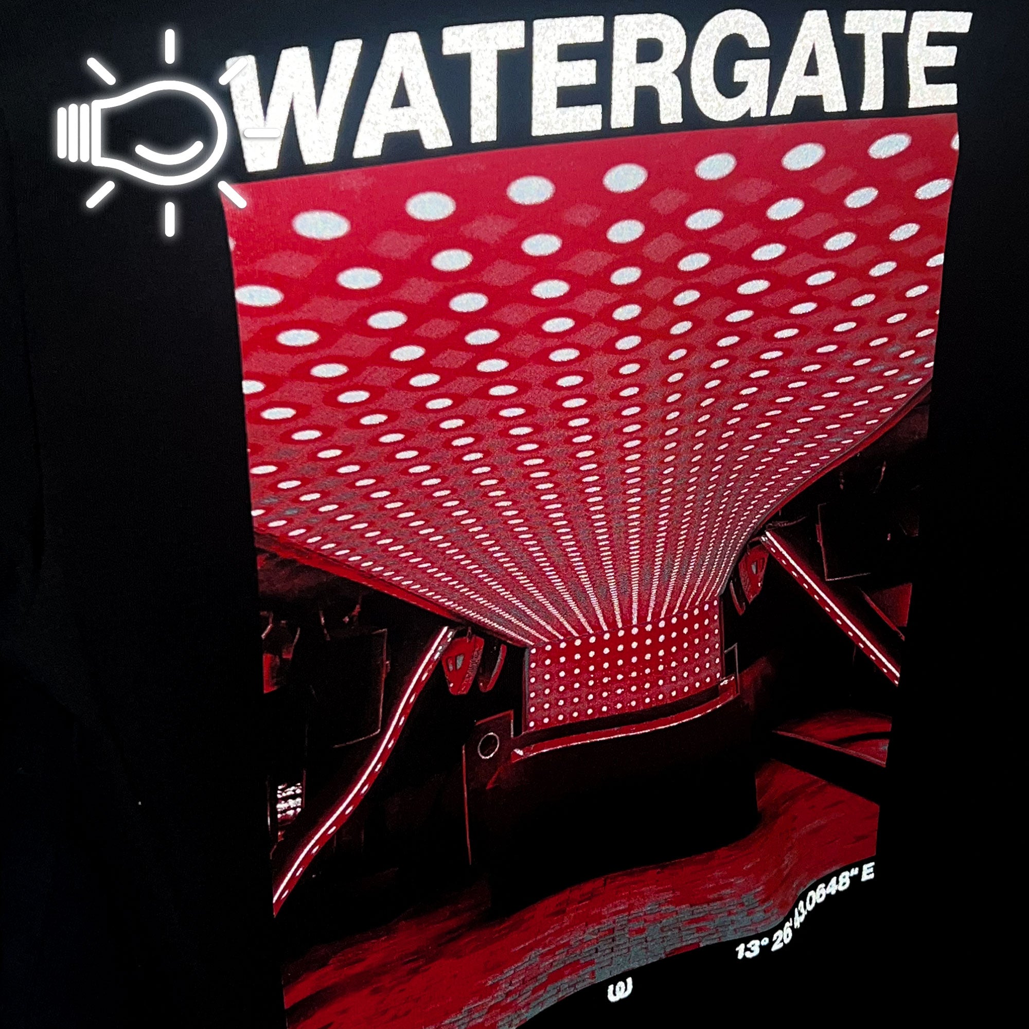 Watergate<br>Farewell Watergate Mainfloor Reflective Limited Raver Edition T-Shirt