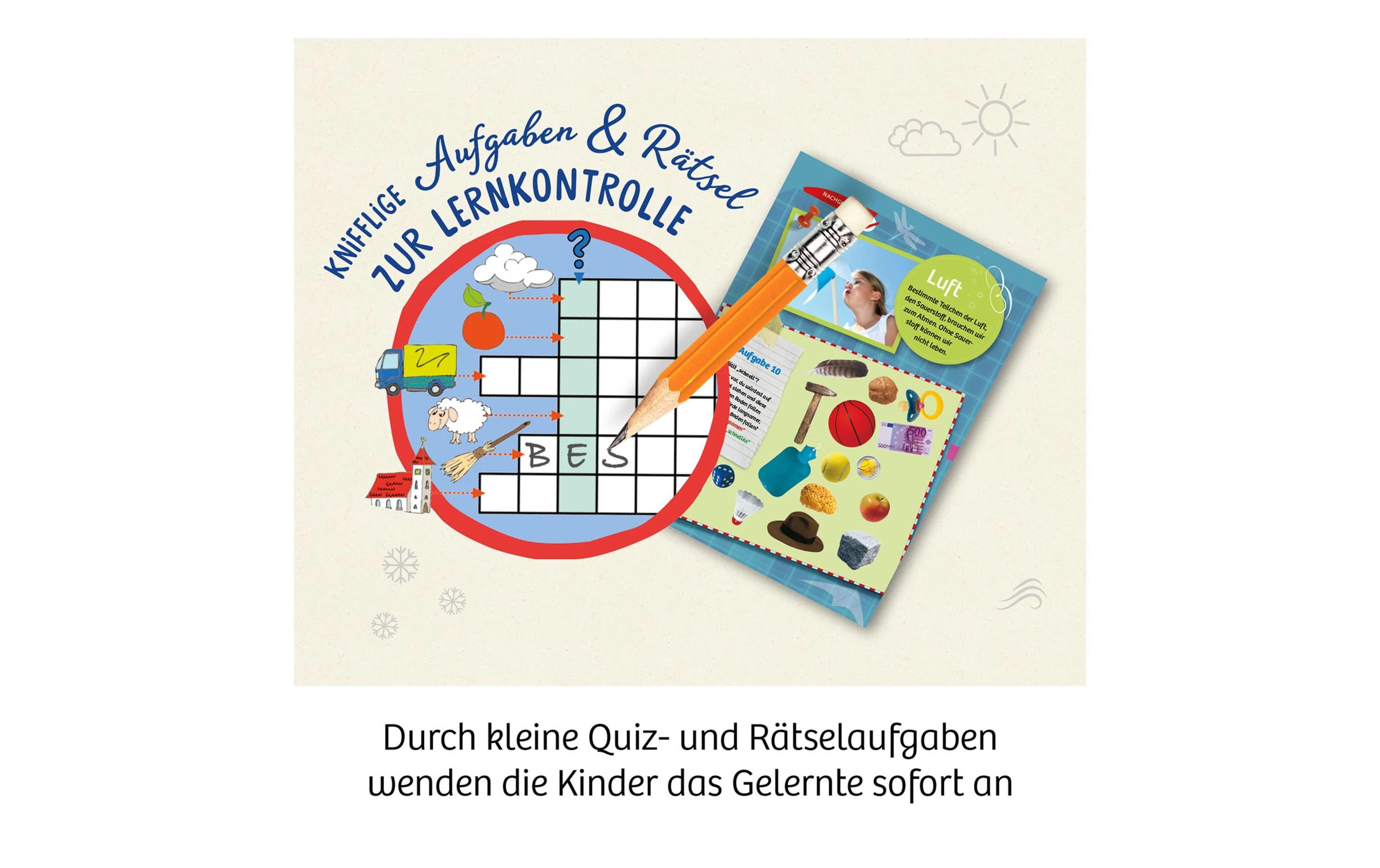Experimentierkasten Schülerlabor Grundschule 1.+2. KlasseExperimente der 1. und 2. Klasse