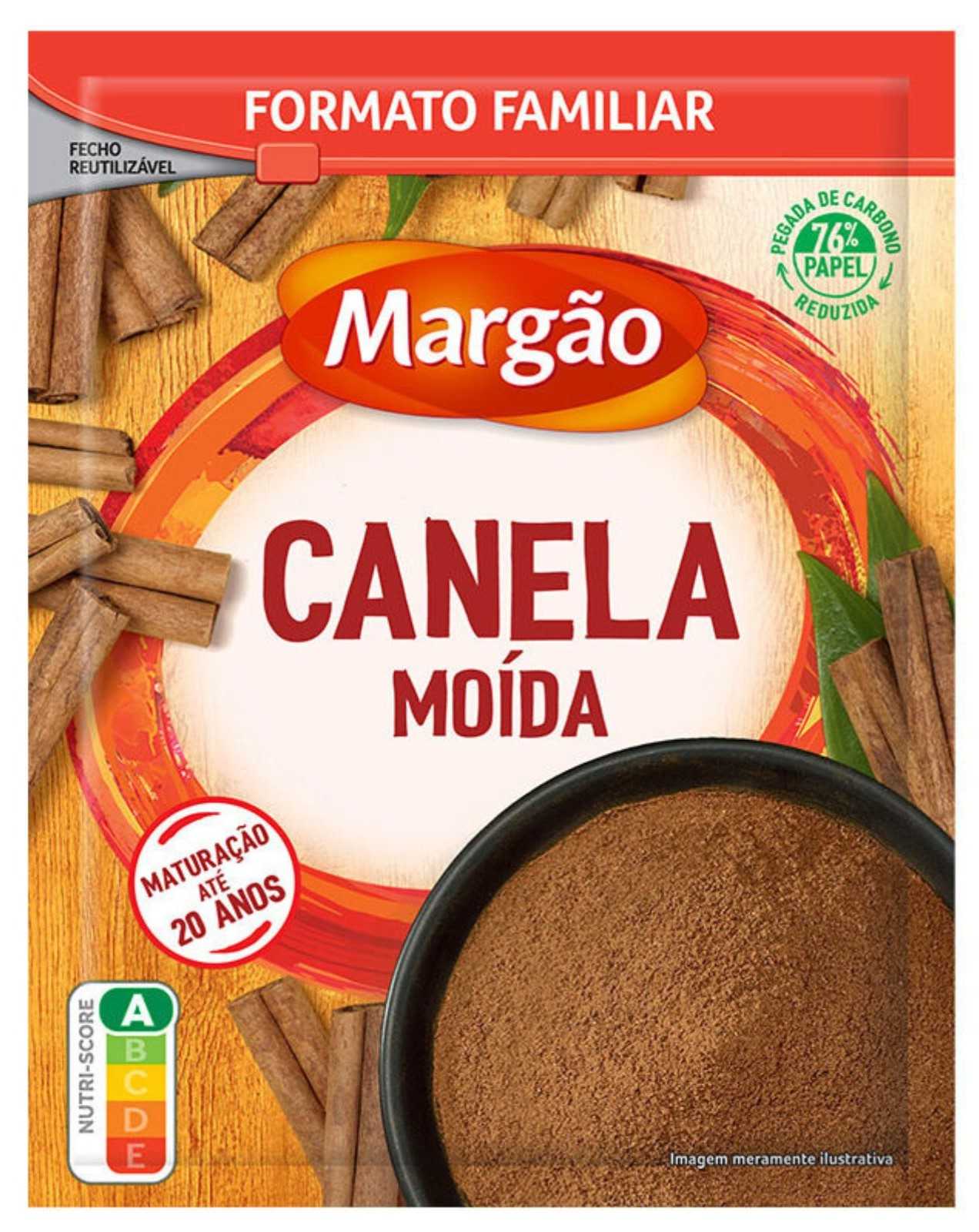 Canela em pó de Margão 30g