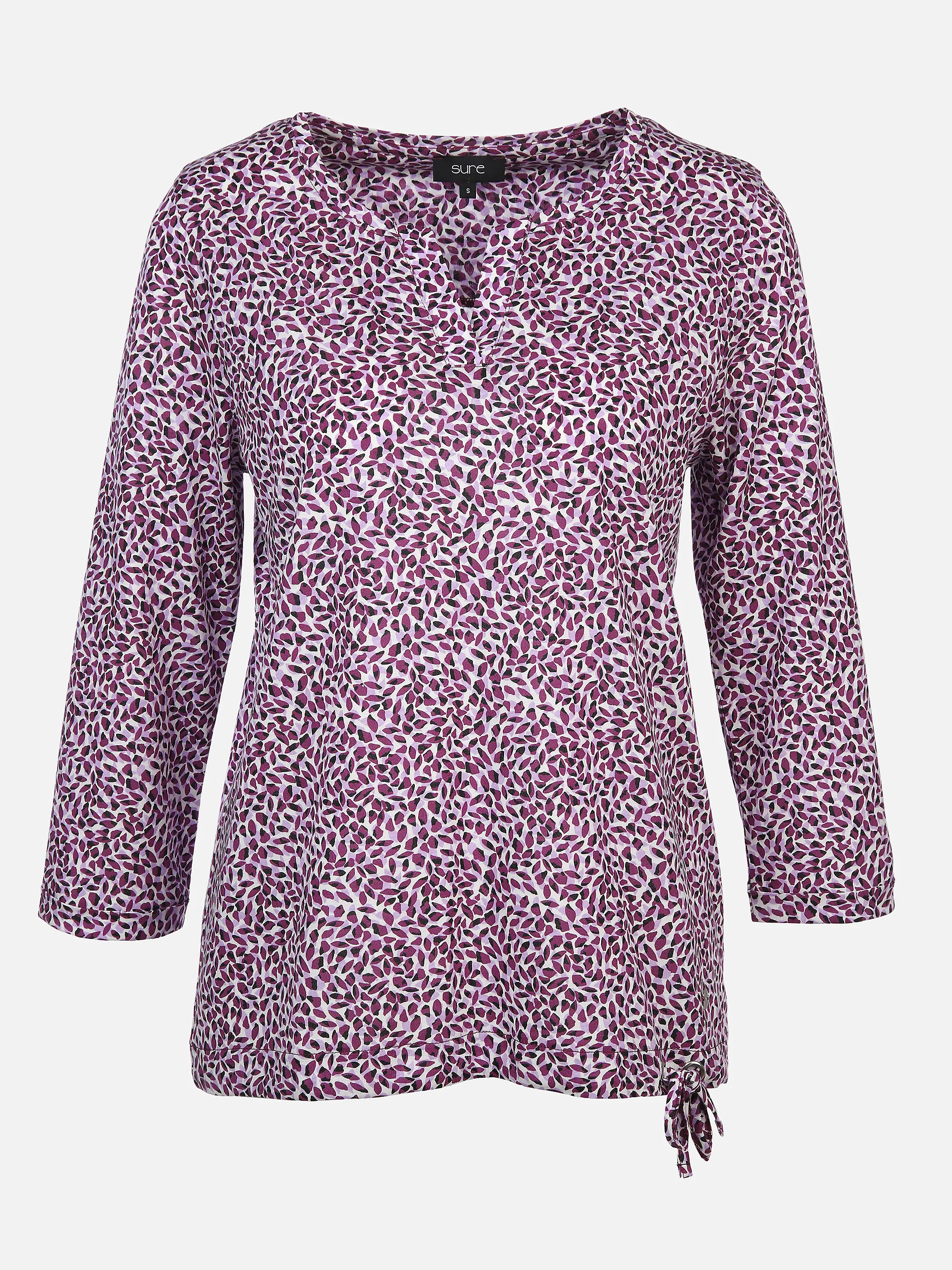Damen Shirt mit 3/4 Arm
