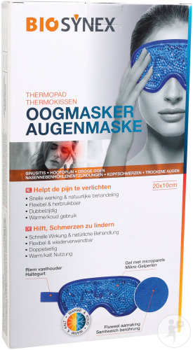 Biosynex Coussin Thermique Masque Oculaire 20x10cm 1 Pièce