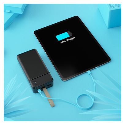 Travel - Batterie externe grande capacité - 30 000 mAh Xmoove XMVB108