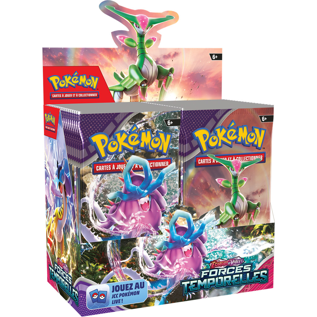 Pokémon EV05 : Forces Temporelles - Boîte de 36 boosters