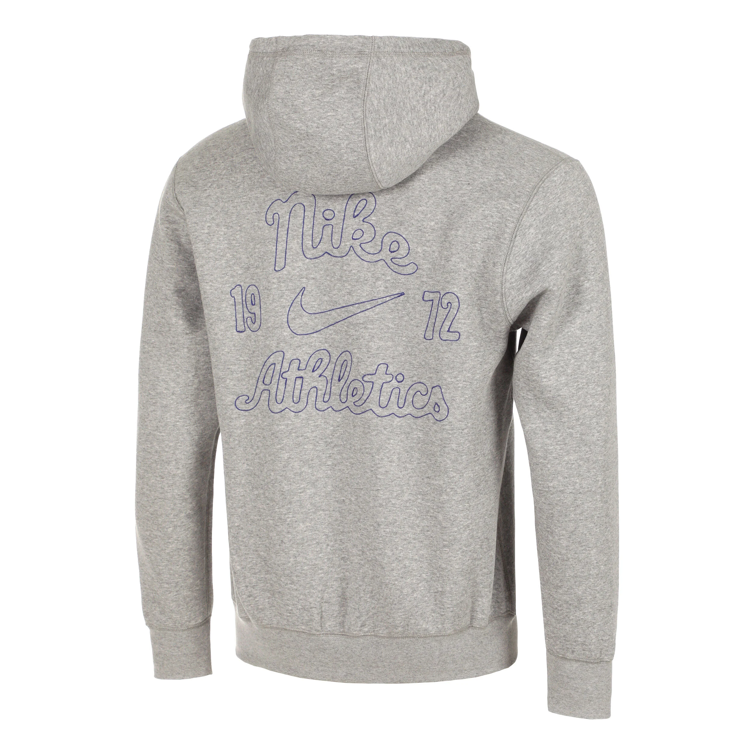 Nike Club Full Zip Gilet En Coton Hommes - Gris