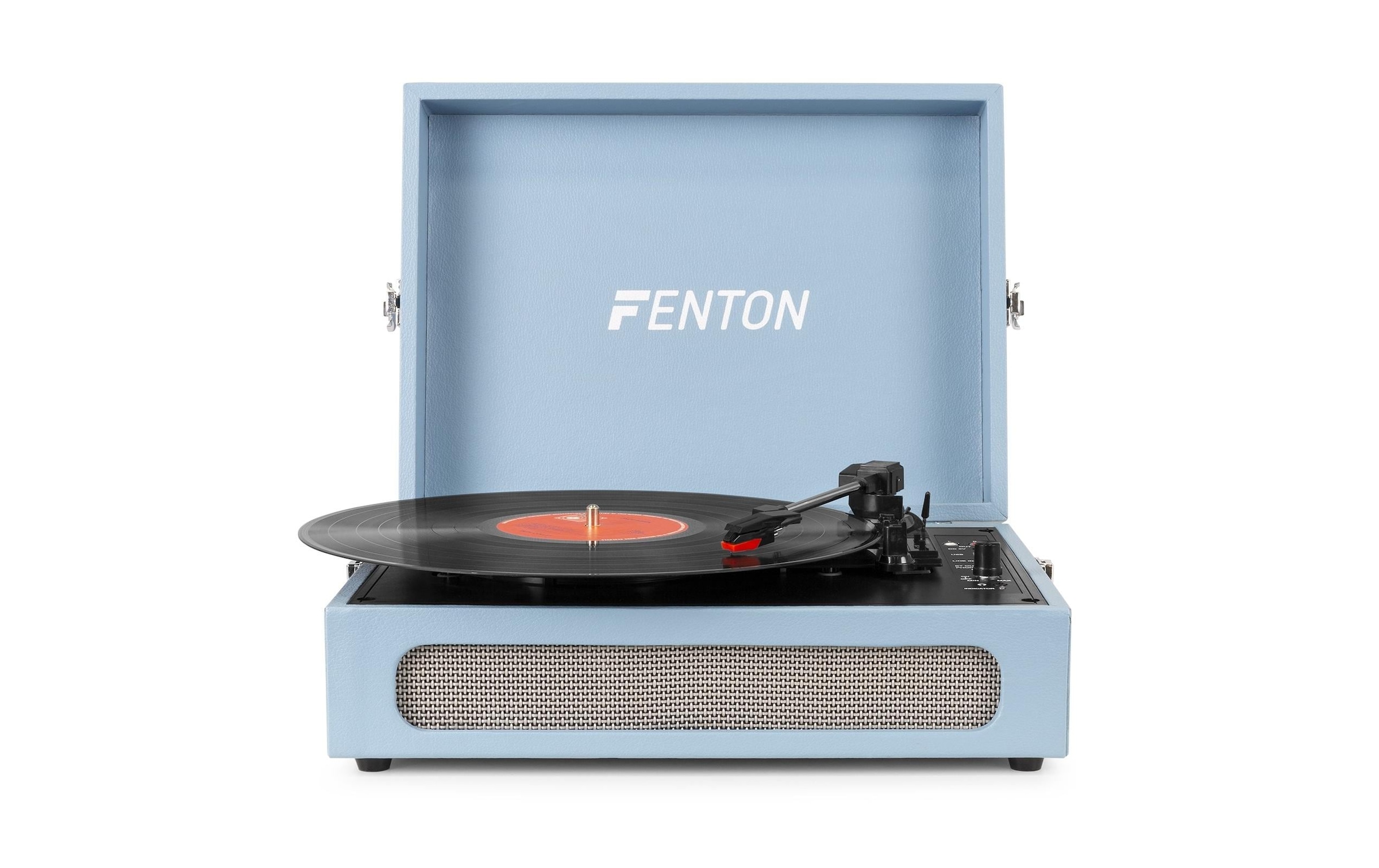 FENTON Plattenspieler »RP118E Blau«