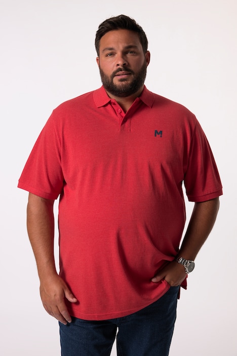 Men+ Poloshirts, 2er-Pack, Basic, Piqué, Halbarm, bis 8 XL