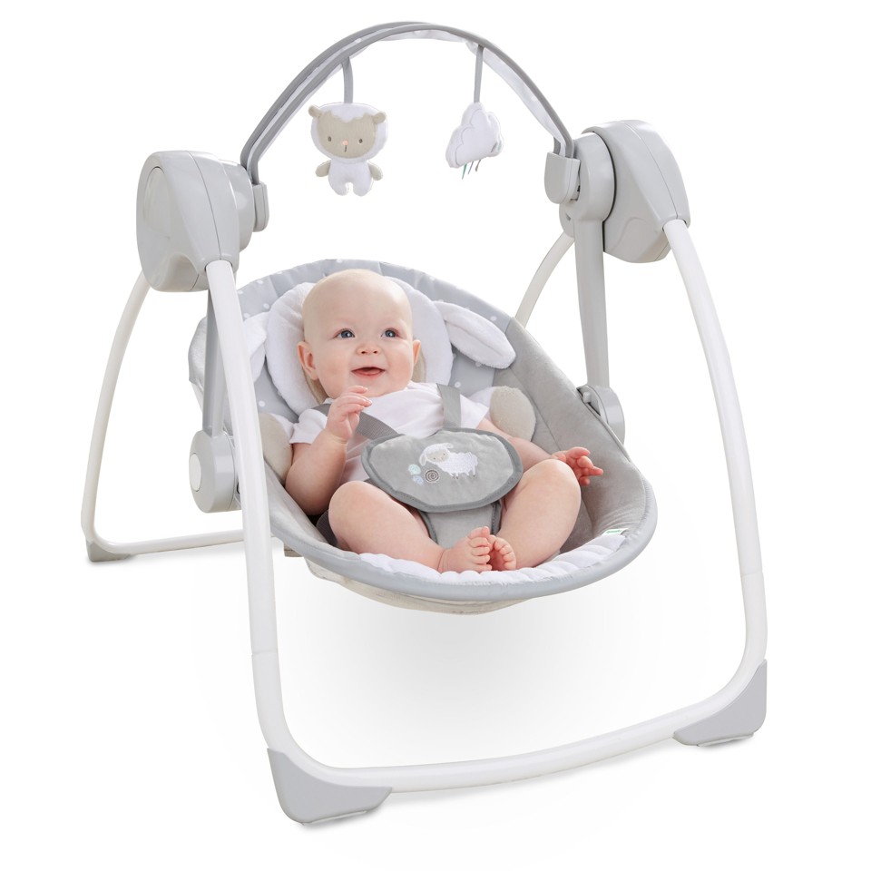 INGENUITY - Comfort 2 Go Portable Swing™- Lille lam - (IN-12184)