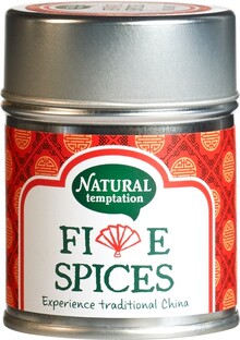 Natural Temptation Five Spices Kruidenmix 50GR
