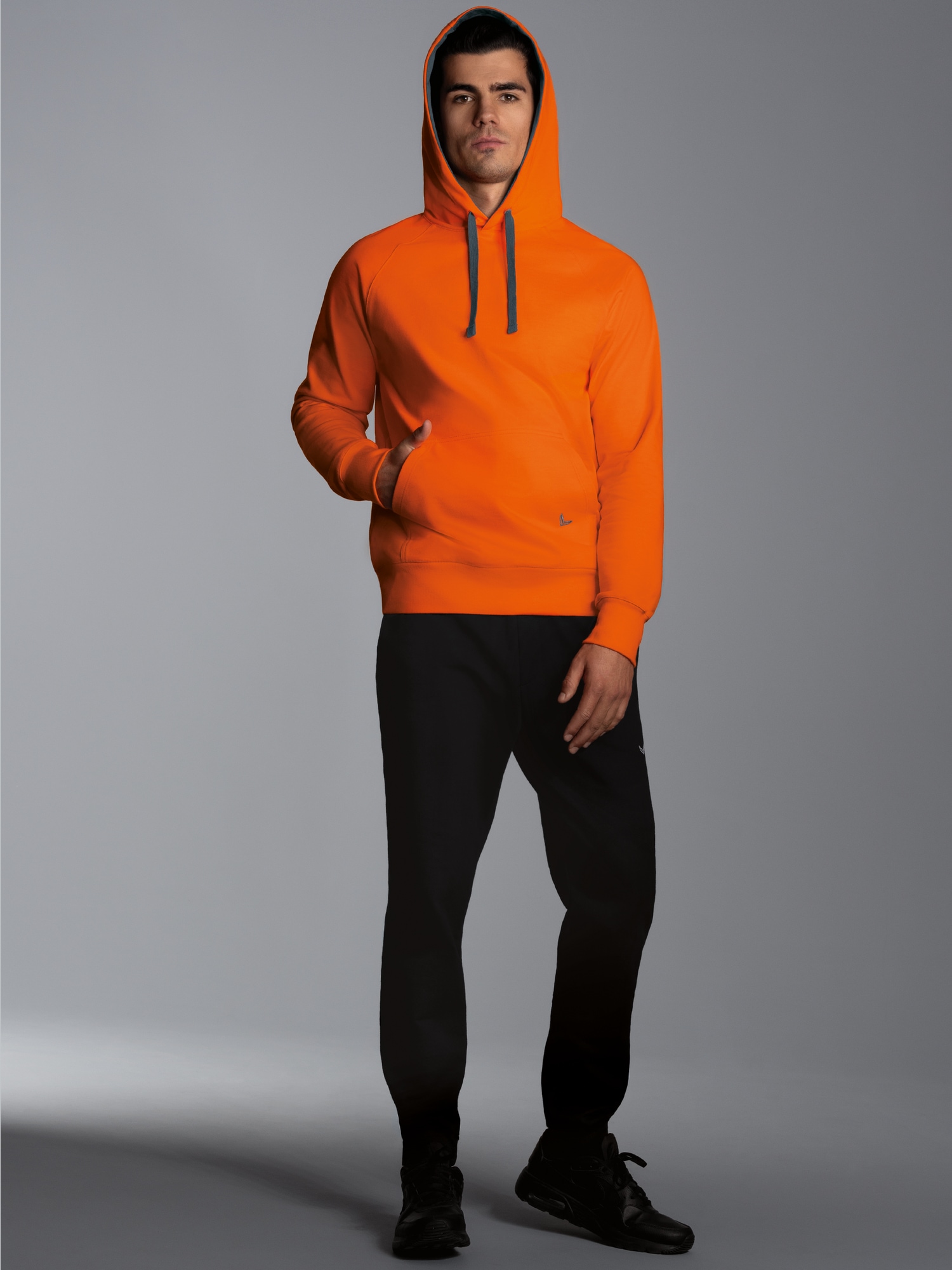 Jogginganzug aus Biobaumwolle Mandarine