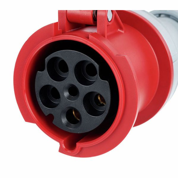 PCE CEE Plug female 63A