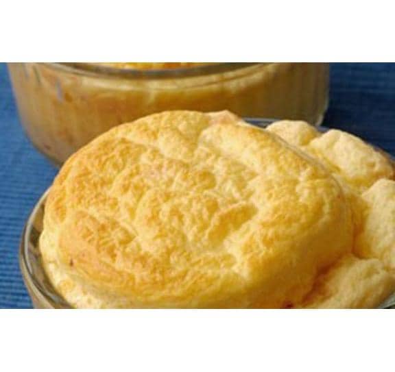 Auflaufform Soufflé 2.5 L, 22 x 22 x 10 cmRunde Backform aus Glas