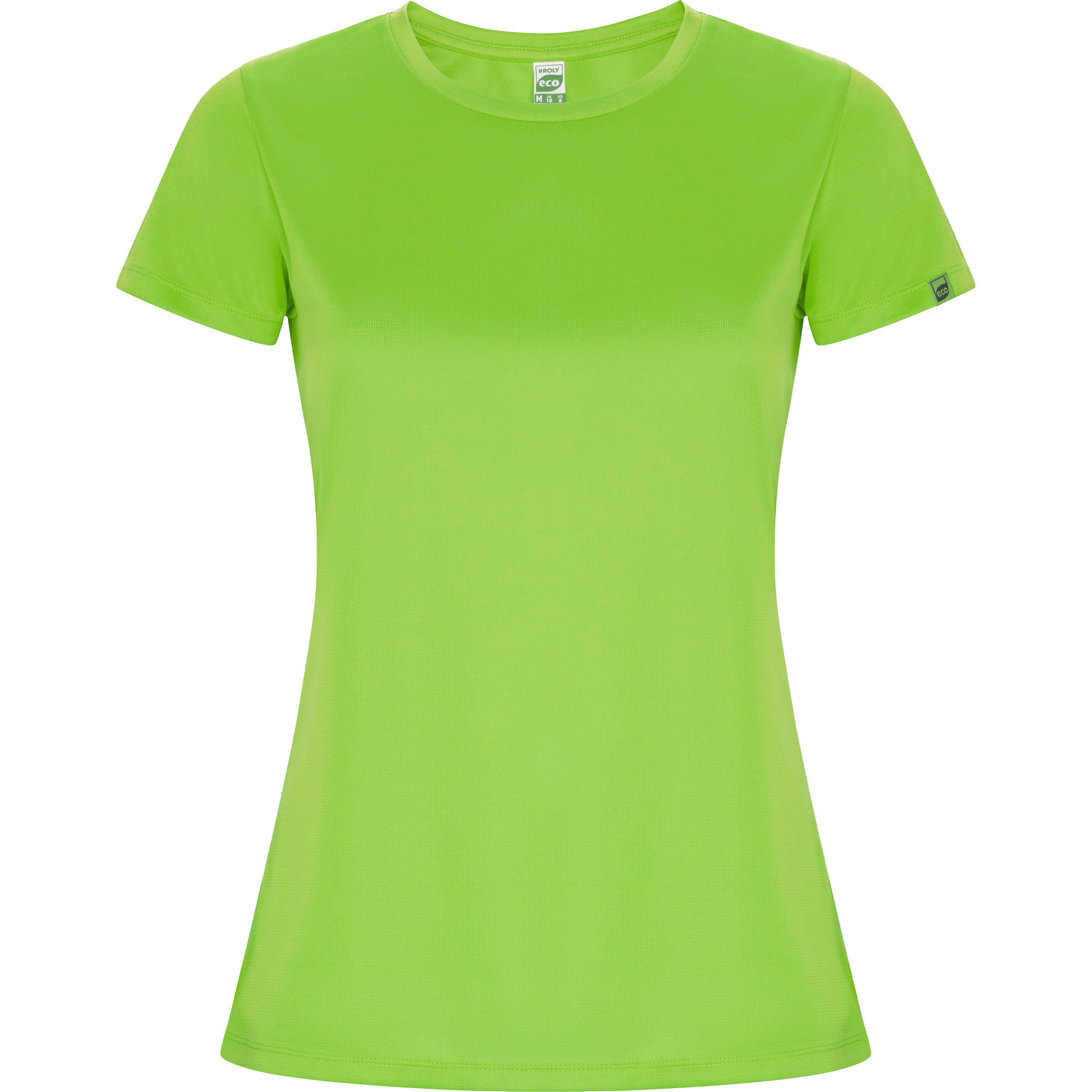 Roly CA0428 - T-shirt Technique Femme en Polyester Recyclé CONTROL-DRY