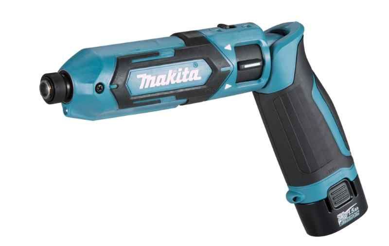 Makita TD022DSE 7,2 V Slagschroevendraaier 1,5 ah accu (2 st), lader, tas