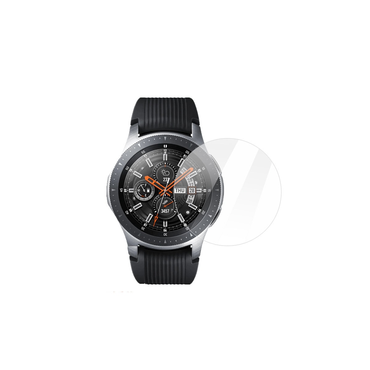 Skjermbeskyttere i herdet glass for Samsung Watch 3 41mm